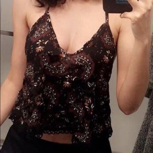 Multicoloured printed top!